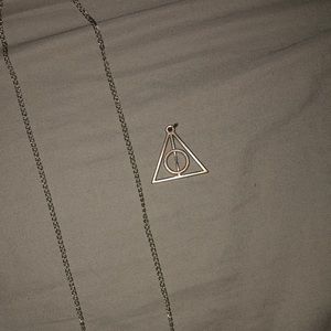 Deathly Hallows pendent with chain